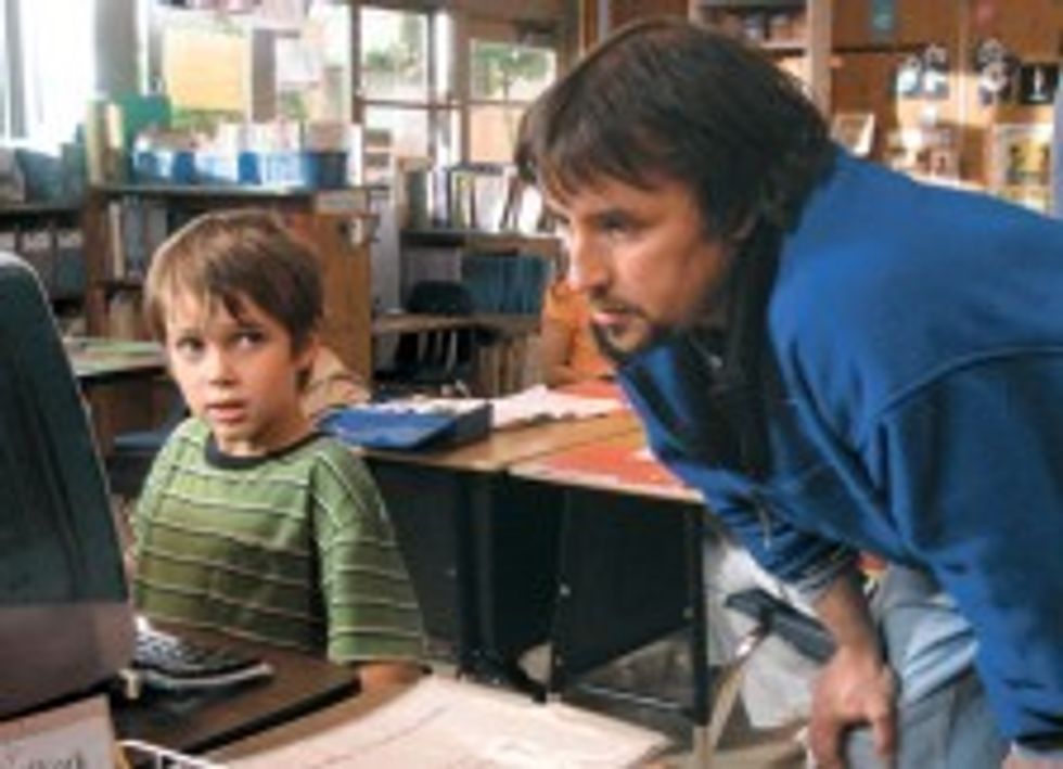 Richard Linklater Writing Boyhood 1