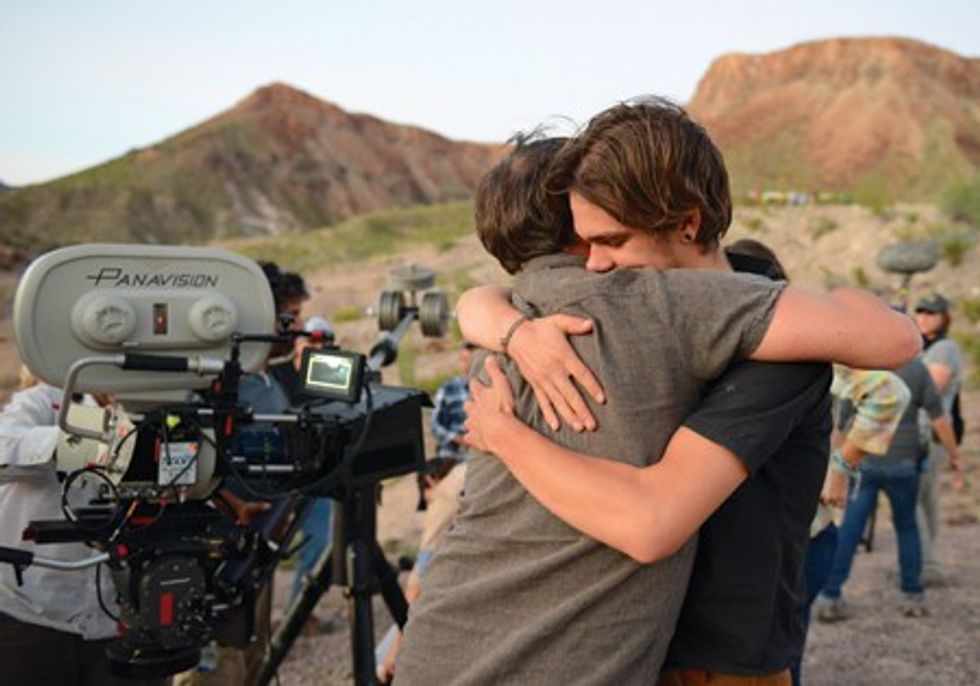 Richard Linklater Writing Boyhood 2