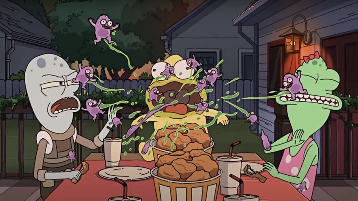 'Rick and Morty' Creator Justin Roiland Gives Us a Tour of His New Show and His Twisted Mind
