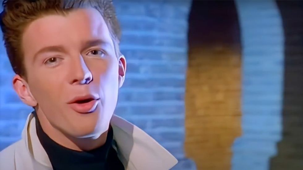 Rick Astley in 4K