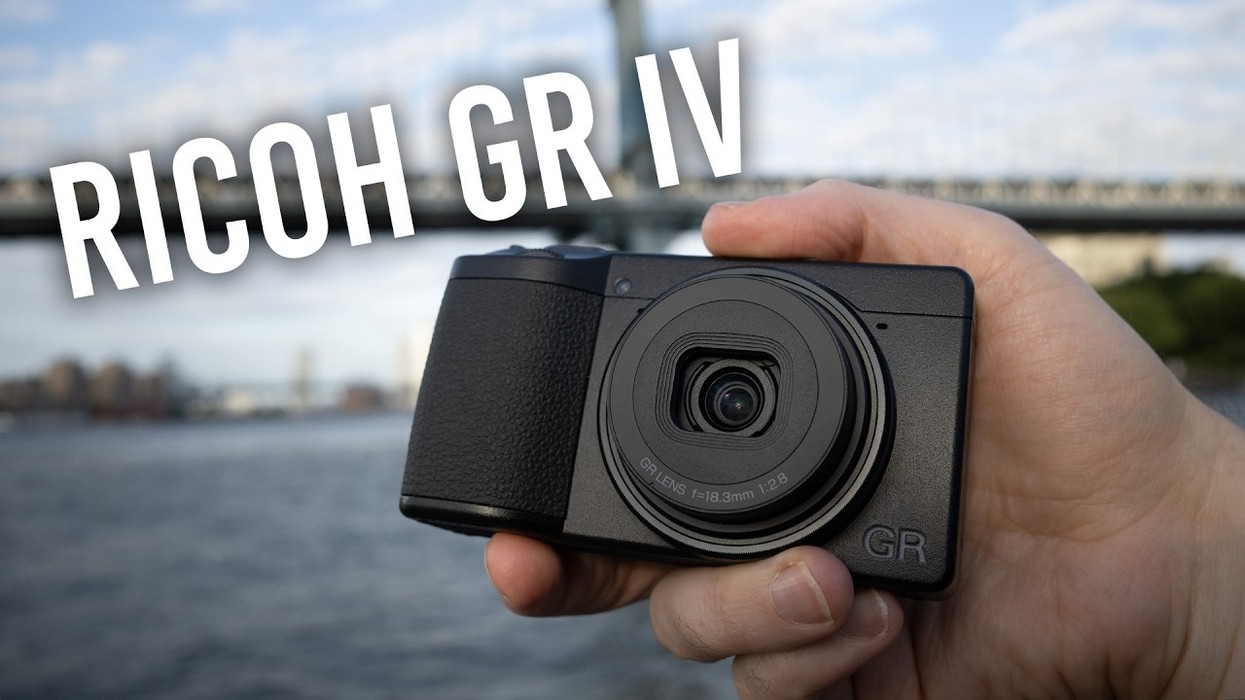 A Faster, Slimmer, and More Responsive Ricoh GR IV Still Only Features ...