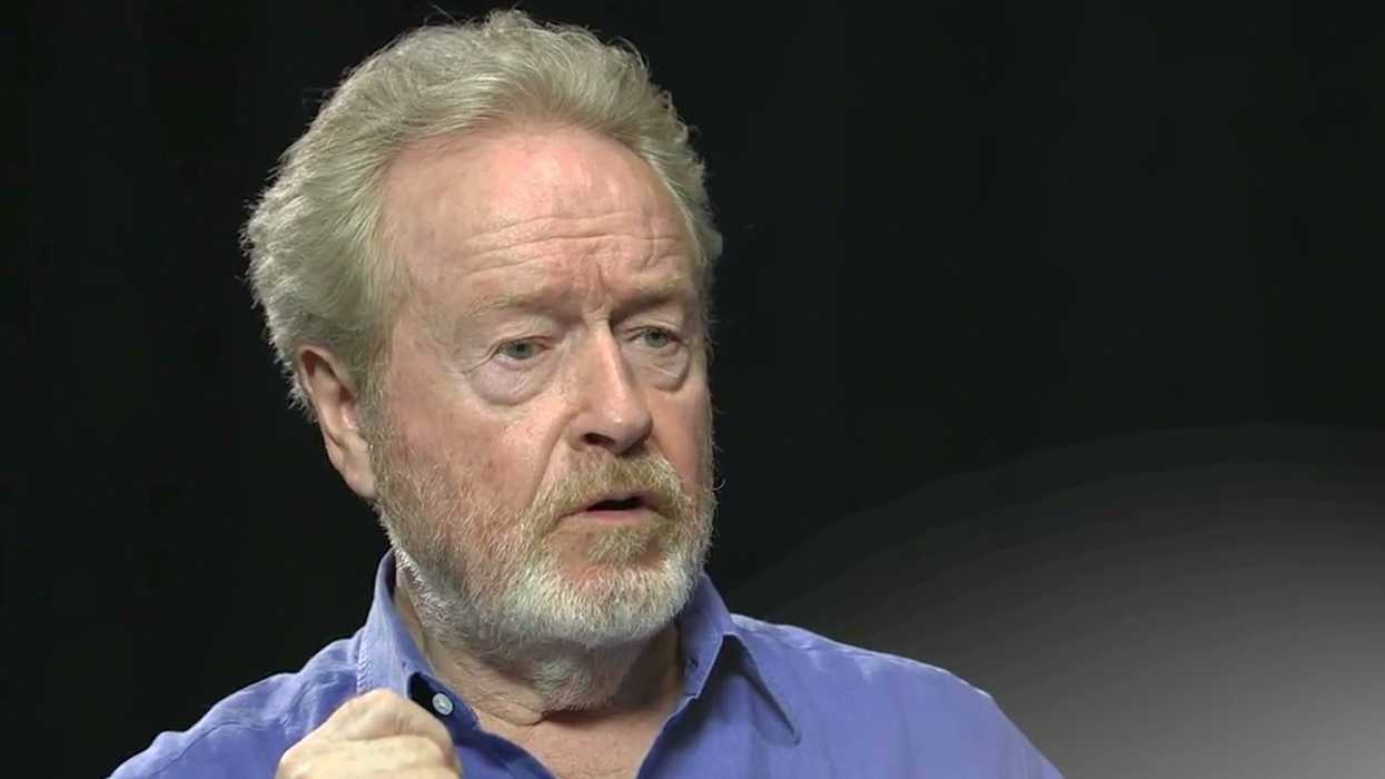 Ridley Scott and Drew Goddard on 'The Martian'