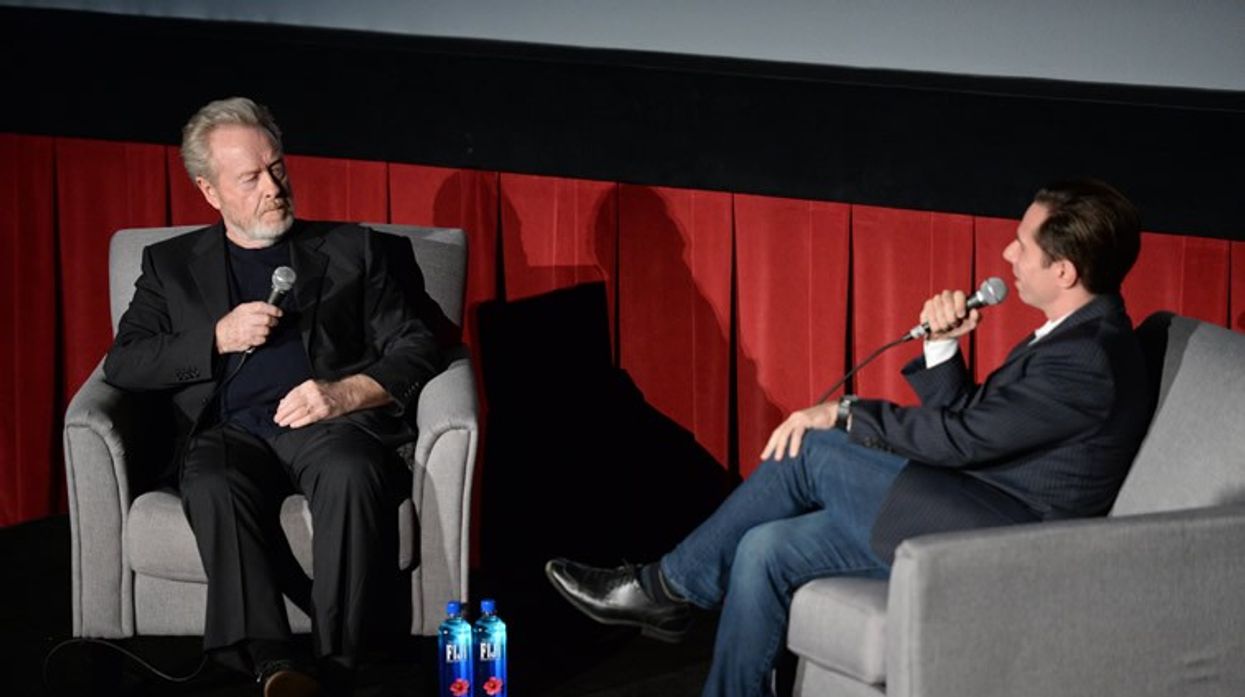 Ridley Scott at AFI Fest 2015