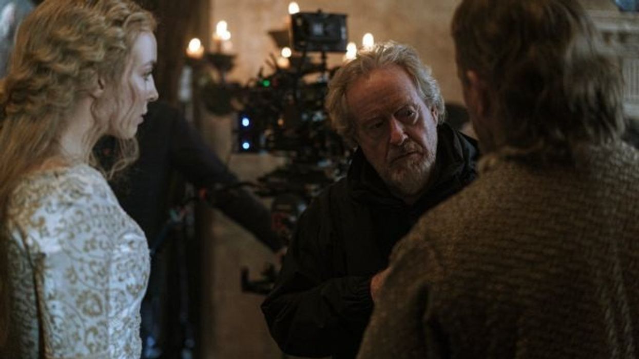 Ridley Scott Doesn’t Think VFX Will Save Your Movie