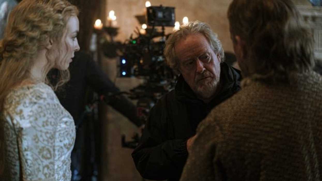 Ridley Scott Doesn't Think VFX Will Save Your Movie