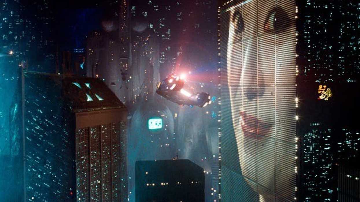 Ridley Scott's Blade Runner(1982), a neo-noir sci-fi