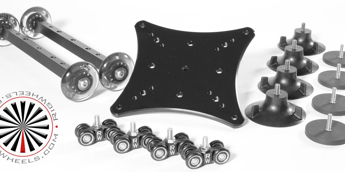 Wheels For Rigs RigWheels Unveils RigPlate and RigMount Solutions to Create DIY Dolly ...