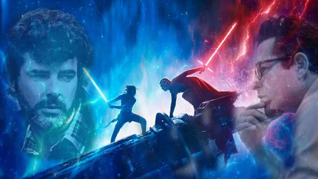 Rise of Skywalker First Scene Spoiler Lucas and JJ