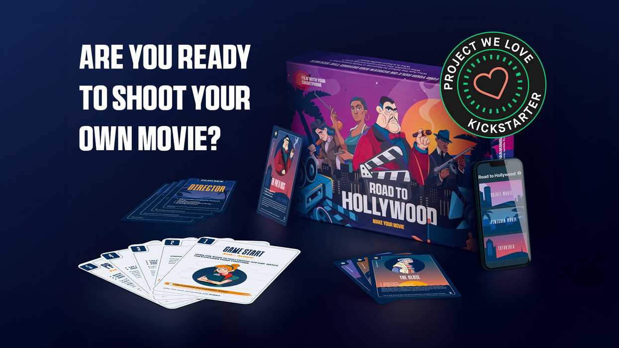 This Game Is Perfect For Any Movie Buff or Imaginative Family Member