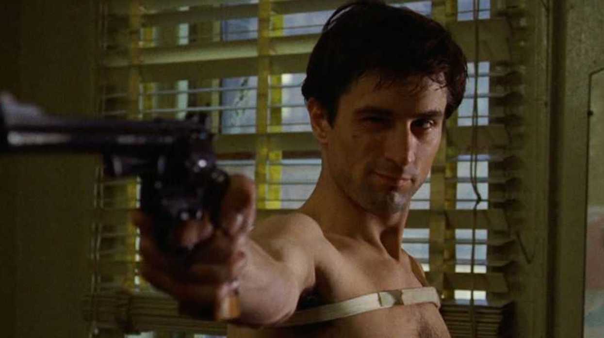 Robert De Niro as Travis Bickle in Taxi Driver (1976)