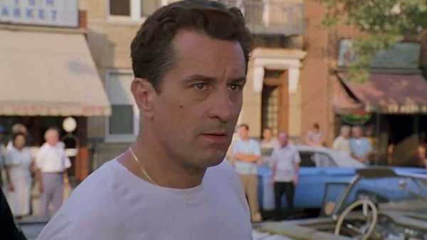 Robert De Niro in ‘A Bronx Tale’