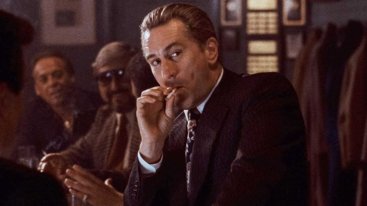 Robert De Niro in 'Goodfellas' (1990)