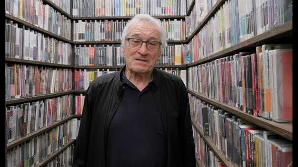 Robert De Niro in the Criterion Closet