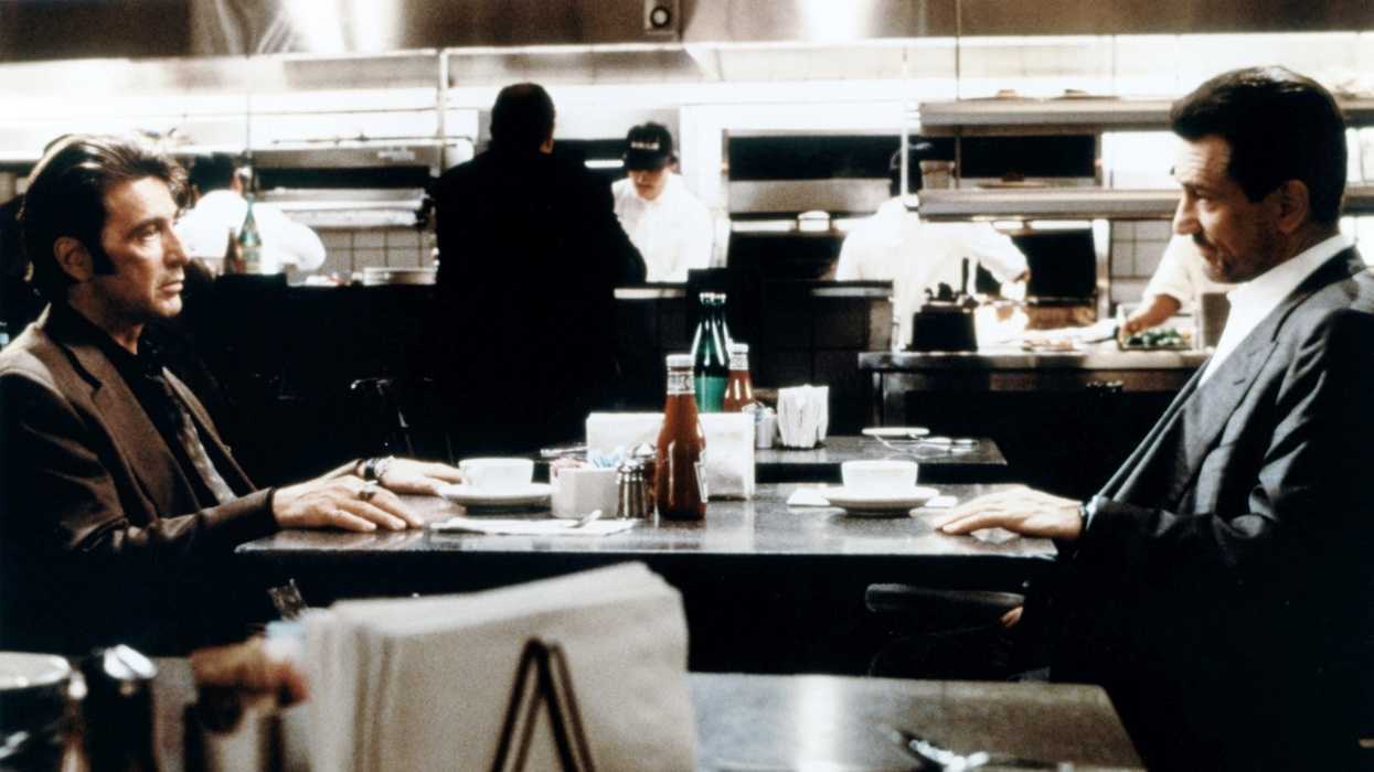 Robert DeNiro and Al Pacino in ‘Heat’ (1995)
