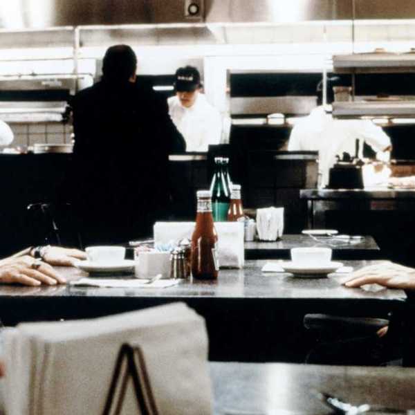 Robert DeNiro and Al Pacino in ‘Heat’ (1995)