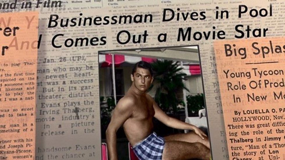 Robert Evans Kid Stays in the Picture