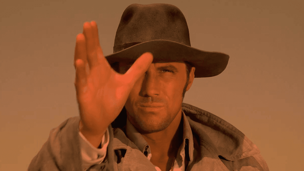 Robert John Burke as the titular supernatural serial killer in the cult horror-western film Dust Devil (1992)