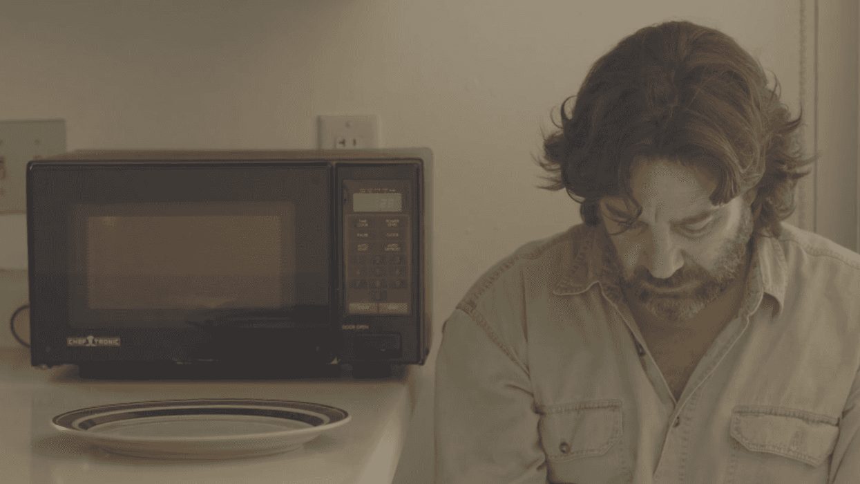 Robert Longstreet in Micro-Wave Cinema Founder's Film SABBATICAL