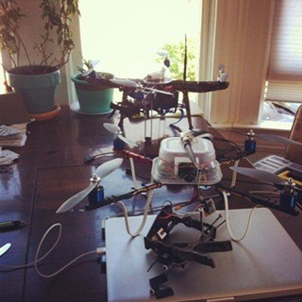 Robert-mcinich-custom-quad-copter