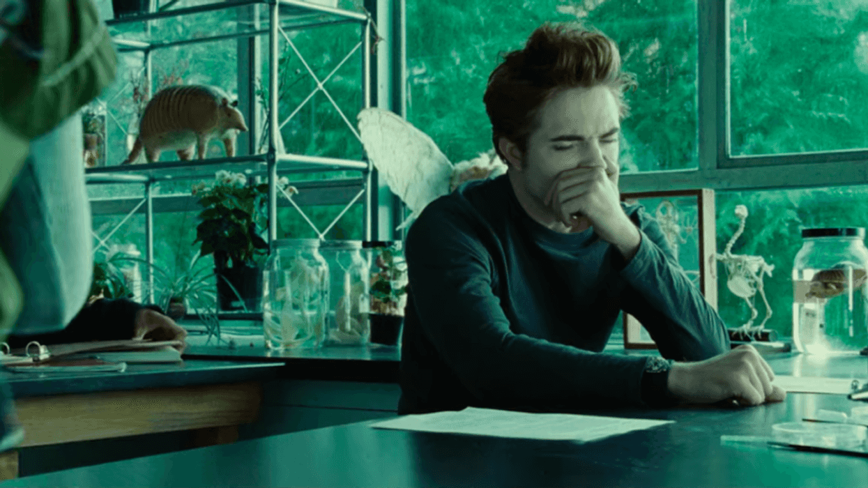 Robert Pattinson in Twilight