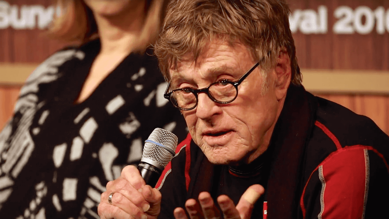 Robert Redford Advice to Young Filmmakers Sundance 2016
