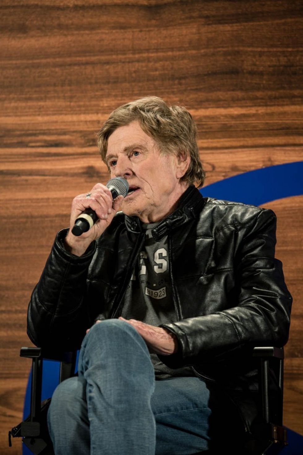 Robert Redford at Sundance 2018 Day One press conference