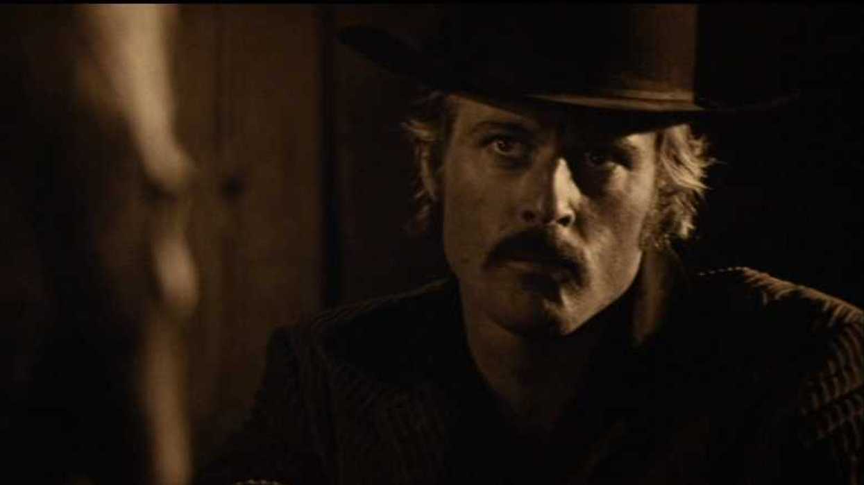 Robert Redford in a still from Butch Cassidy and the Sundance Kid (1969)