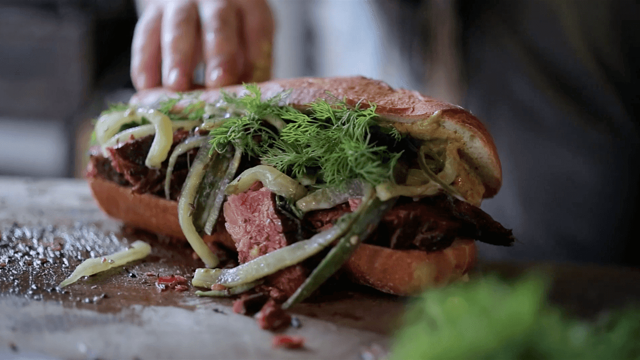 Roberto Serrini Make Me A Sandwich