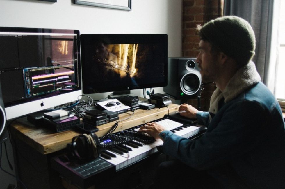 Rocket Wars BTS Post Production