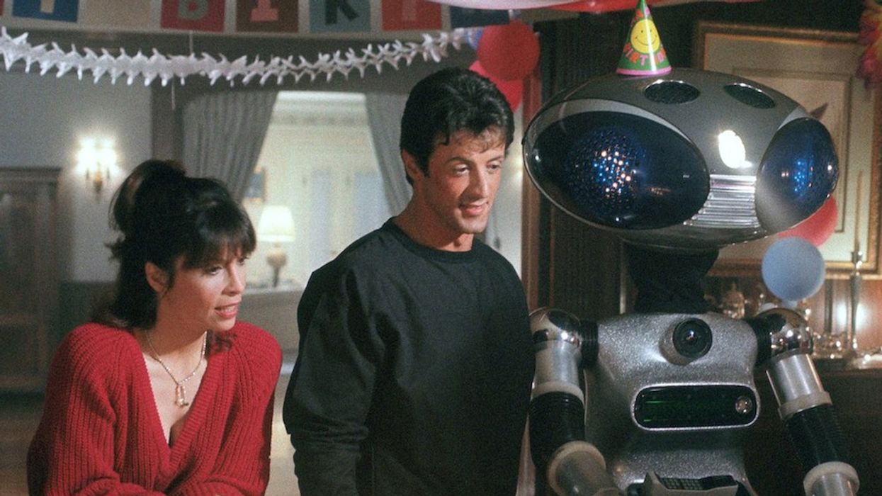 Are You For or Against Stallone Cutting the 'Rocky IV' Robot?