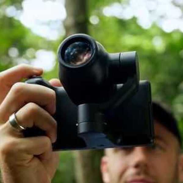 RocXZoom Robotic Extreme Zoom Camera