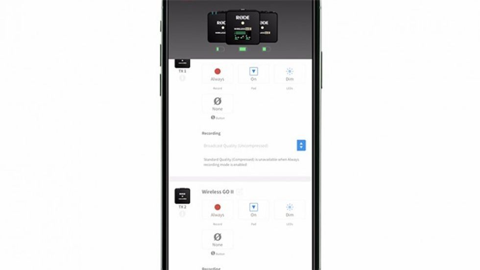 Rode App