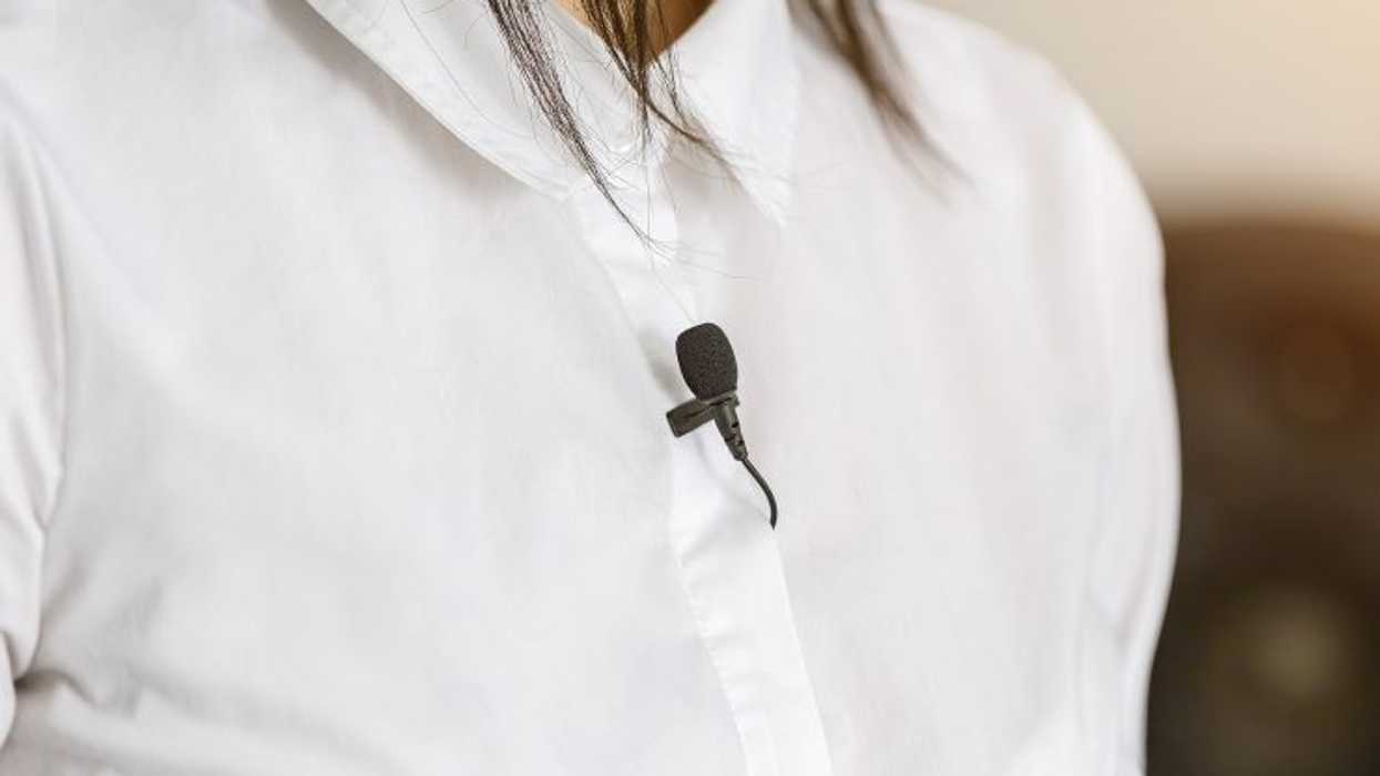 RØDE Lavalier Go Mic for a smaller audio footprint on your talent