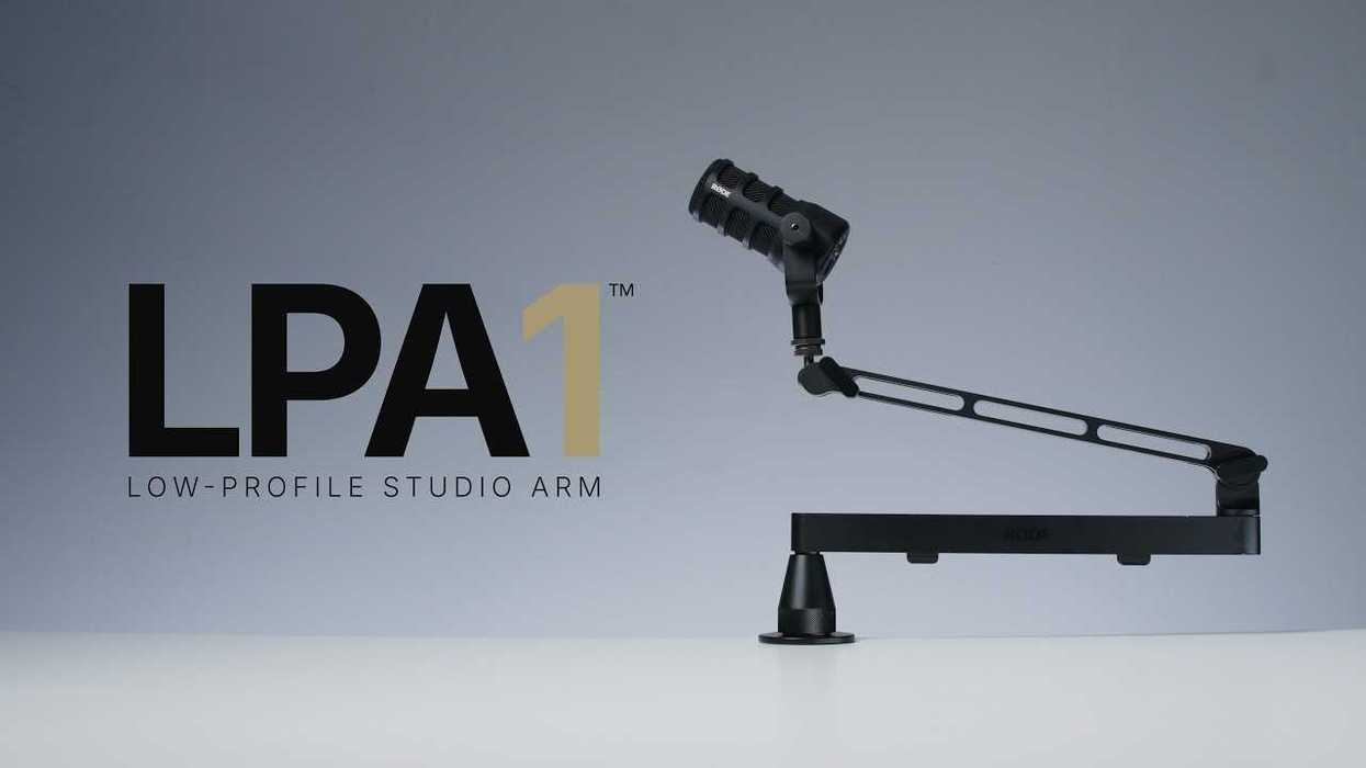 RØDE LPA1 Low-Profile Studio Arm