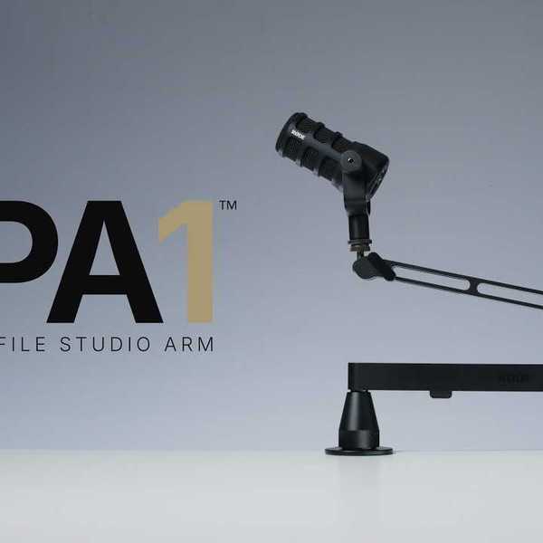 RØDE LPA1 Low-Profile Studio Arm
