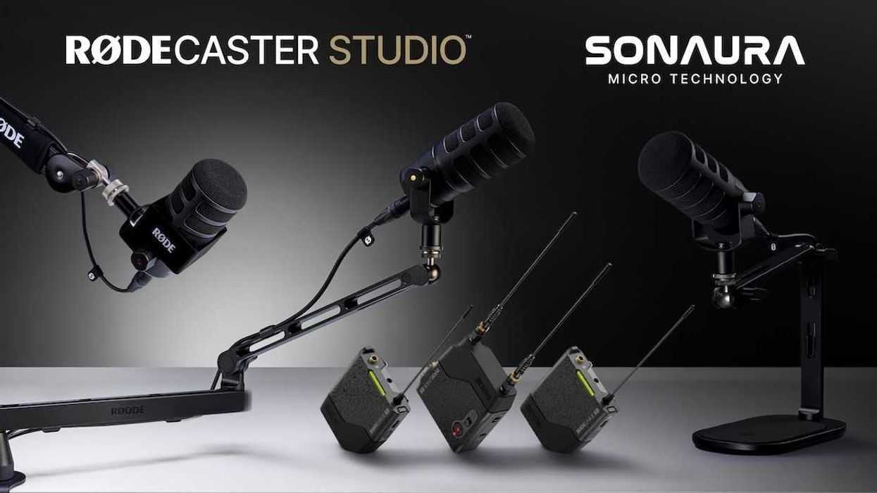 RØDE NAB 2026 Announcements