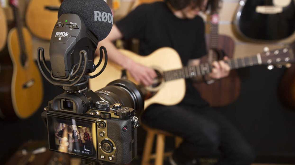 RØDE On Camera Stereo Mic