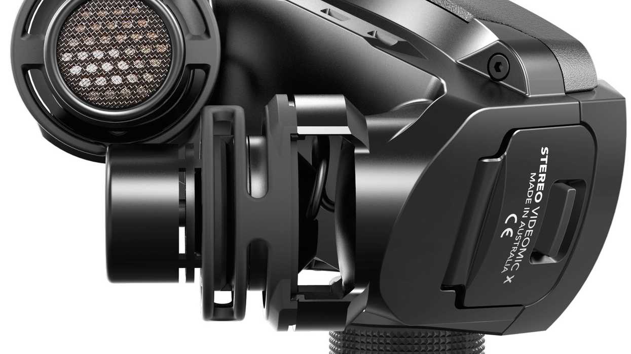 RODE Stereo VideoMic X