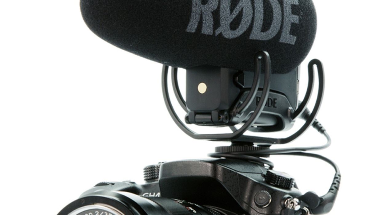 Micro Rode Videomic Pro Micro Canon