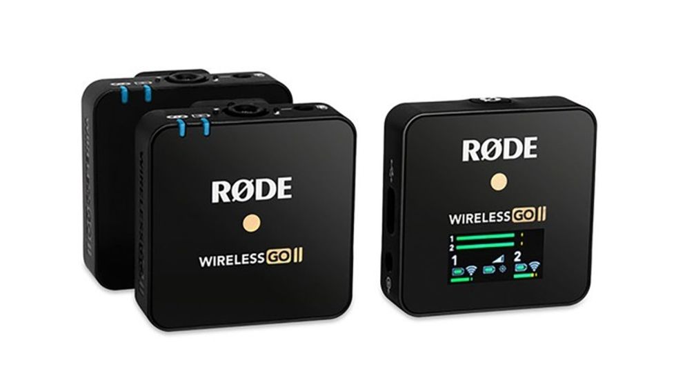 RODE Wireless GO II