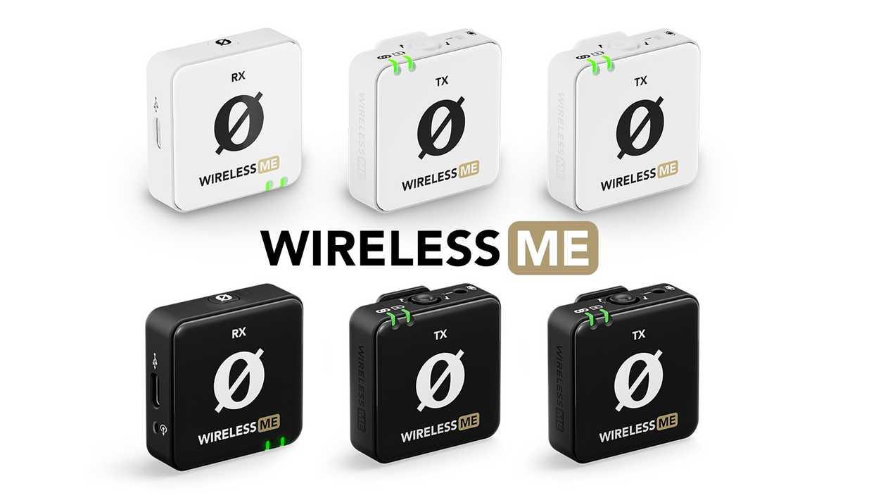 RØDE Wireless ME Dual Transmitter