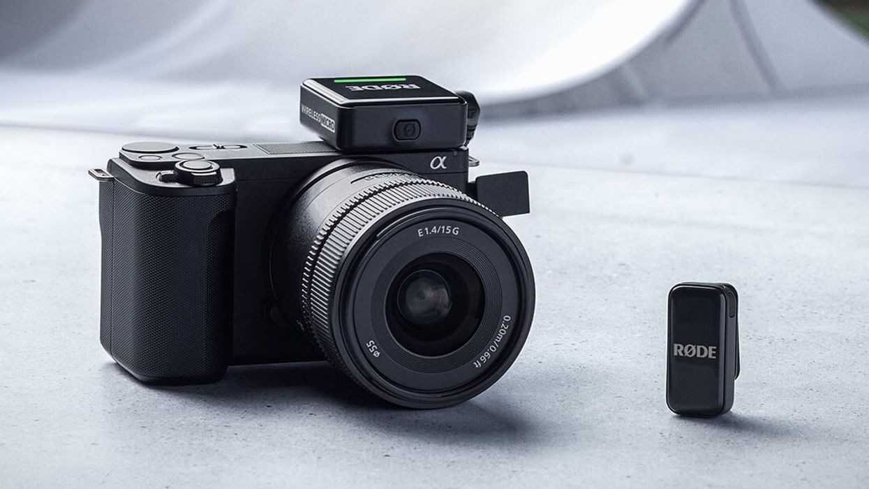 RØDE Wireless Micro Camera Receiver