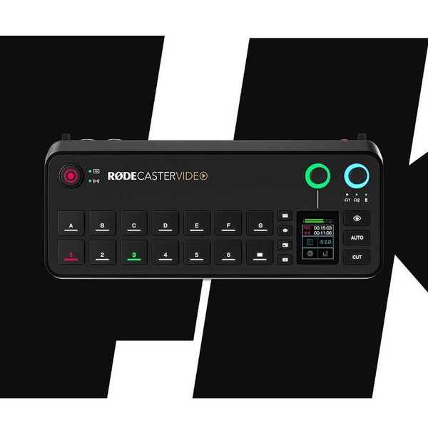 RØDECaster Video 1.4 Update
