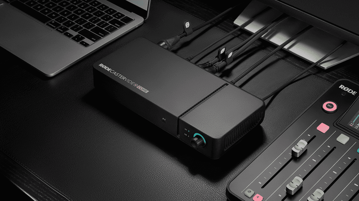 RØDECaster Video Core