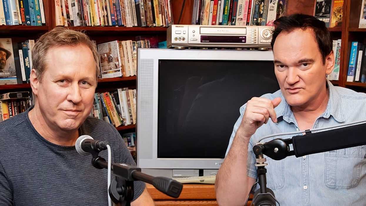 Roger Avary and Quentin Tarantino