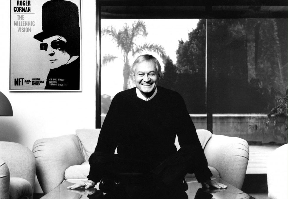 Roger Corman Courtesy Pardo Live