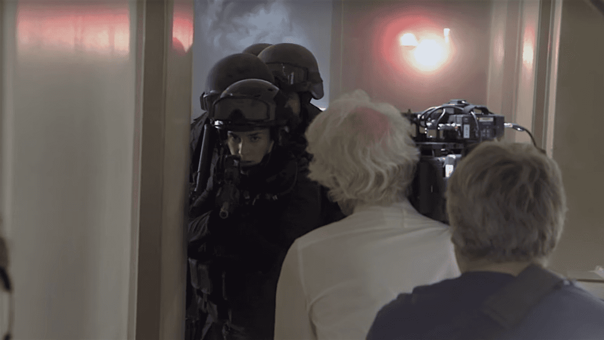 Roger Deakins on Shooting Sicario