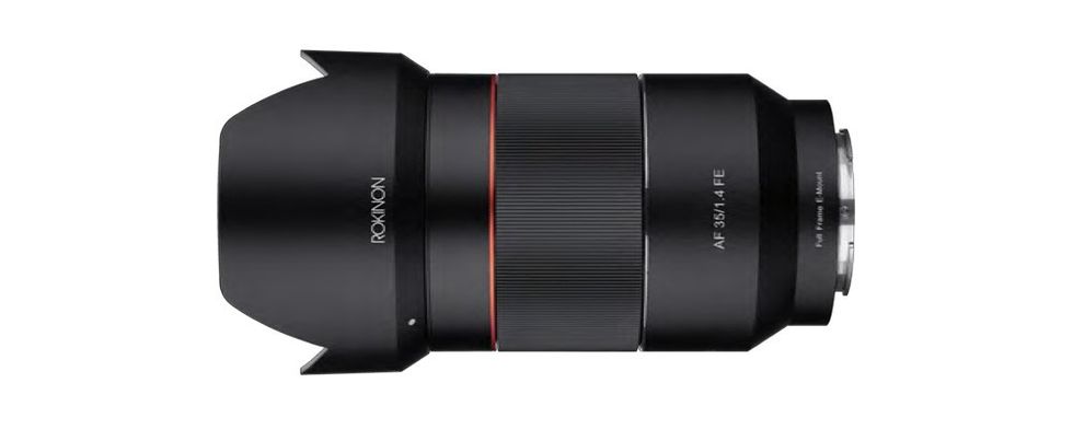 Rokinon 35mm F1.4 AF