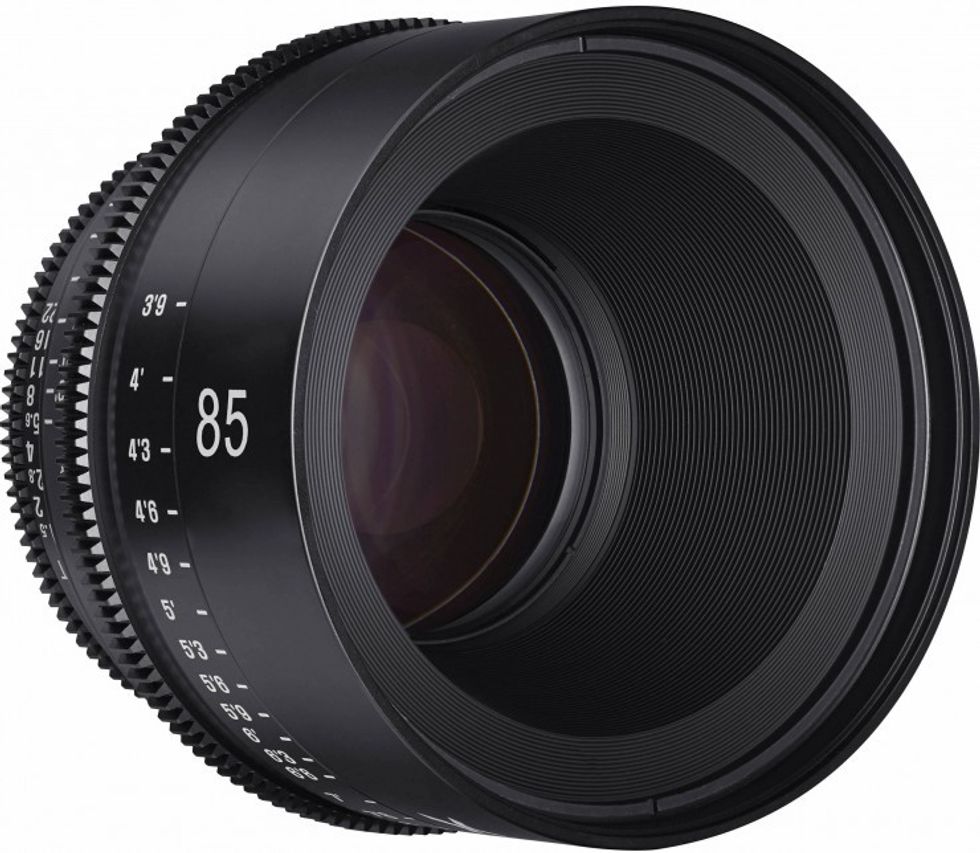Rokinon - Samyang Xeen 85mm Cine Prime Lens