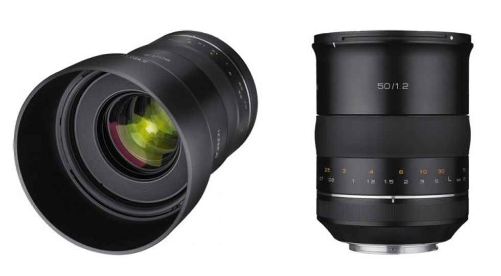 Rokinon SP 50mm F1.2